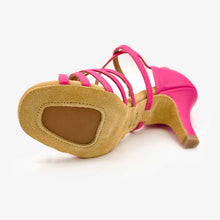 Load image into Gallery viewer, So DANCA, CHA CHA 3" HEEL OPEN TOE BALLROOM SHOE - LACEY SCHWIMMER - BL304, BL305