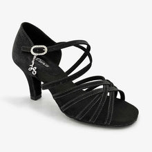 Load image into Gallery viewer, So DANCA, CHA CHA 3" HEEL OPEN TOE BALLROOM SHOE - LACEY SCHWIMMER - BL304, BL305