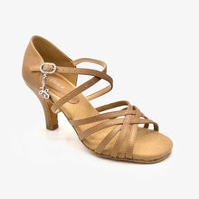 Load image into Gallery viewer, So DANCA, CHA CHA 3" HEEL OPEN TOE BALLROOM SHOE - LACEY SCHWIMMER - BL304, BL305