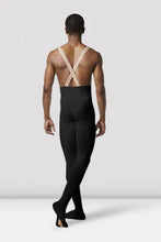 Load image into Gallery viewer, Mens/Boys Performance Footed Dance Tight w/suspender MP001