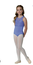 Load image into Gallery viewer, Kids Bella Tank Leotard With Sequin Detail