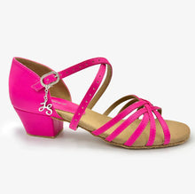 Load image into Gallery viewer, So DANCA MAMBO 1 1/4" HEEL OPEN TOE BALLROOM SHOE - LACEY SCHWIMMER -  BL300, BL301