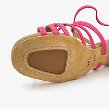 Load image into Gallery viewer, So DANCA MAMBO 1 1/4" HEEL OPEN TOE BALLROOM SHOE - LACEY SCHWIMMER -  BL300, BL301