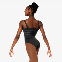 Load image into Gallery viewer, JOSEPHINE - SL131
ADULT TANK LEOTARD WITH PINCH FRONT AND MESH BACK