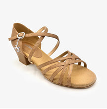 Load image into Gallery viewer, So DANCA MAMBO 1 1/4" HEEL OPEN TOE BALLROOM SHOE - LACEY SCHWIMMER -  BL300, BL301