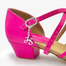 Load image into Gallery viewer, So DANCA MAMBO 1 1/4" HEEL OPEN TOE BALLROOM SHOE - LACEY SCHWIMMER -  BL300, BL301