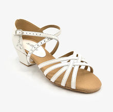 Load image into Gallery viewer, So DANCA MAMBO 1 1/4" HEEL OPEN TOE BALLROOM SHOE - LACEY SCHWIMMER -  BL300, BL301