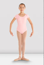 Load image into Gallery viewer, Girls Bellflower Crossback Leotard SKU: CL8832