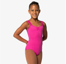 Load image into Gallery viewer, MARLEY - SL21
CHILD TANK LEOTARD WITH MESH STRAPS