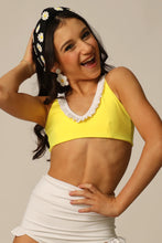 Load image into Gallery viewer, TigerFriday Daisy Crop Top