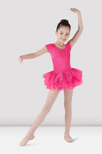 Load image into Gallery viewer, BLOCH Girls Sequin Heart Back Tutu Leotard