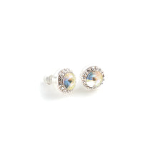 Load image into Gallery viewer, GO GIRL 18MM CELESTIAL BUTTON EARRINGS