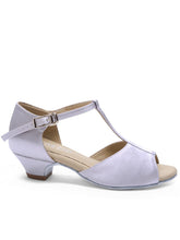 Load image into Gallery viewer, Isabella 1" Ballroom Shoe - Girls BR4005C