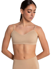 Load image into Gallery viewer, Seamless Clear Back Sweetheart Bandeau Bra-
3776W