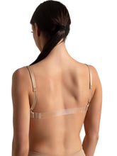 Load image into Gallery viewer, Seamless Clear Back Sweetheart Bandeau Bra-
3776W