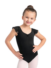 Load image into Gallery viewer, Children's Collection Flutter Sleeve Princess Leotard - Girls
11731C