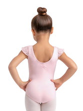 Load image into Gallery viewer, Children's Collection Flutter Sleeve Princess Leotard - Girls
11731C