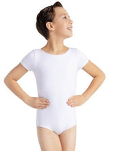 Load image into Gallery viewer, Studio Collection Short Sleeve Leotard-