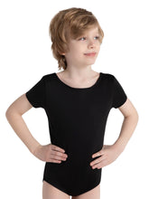 Load image into Gallery viewer, Studio Collection Short Sleeve Leotard-