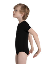 Load image into Gallery viewer, Studio Collection Short Sleeve Leotard-