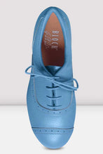 Load image into Gallery viewer, Ladies Jason Samuels Smith Pebble Leather Tap Shoe - S0313LG