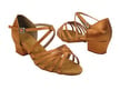 Load image into Gallery viewer, Very Fine 1670CG Dark Tan Satin