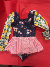 Load image into Gallery viewer, Pink Dotted Skirted Leotard-Leo Luvs