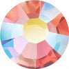 Load image into Gallery viewer, MAXIMA Crystals by Preciosa Flatback Rhinestones Rose Peach Shimmer AB 16ss