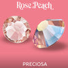 Load image into Gallery viewer, MAXIMA Crystals by Preciosa Flatback Rhinestones Rose Peach Shimmer AB 16ss