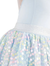 Load image into Gallery viewer, FLOWER FAIRY GLIMMER TUTU SKIRT - CHILD 12226C