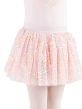 Load image into Gallery viewer, FLOWER FAIRY GLIMMER TUTU SKIRT - CHILD 12226C