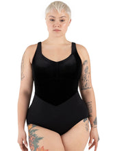 Load image into Gallery viewer, Capezio VELVET FOREST ASPEN LEOTARD- 12231W