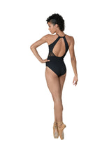 Load image into Gallery viewer, Adult Brigitte Halter Corseted Waist Leotard