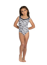 Load image into Gallery viewer, Danz N Motion Kids Emory Floral Print Tank Leotard