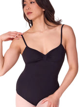 Load image into Gallery viewer, SOFT ELEGANCE CAMISOLE LEOTARD WITH BRATEK2 Capezio EL100W