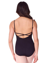 Load image into Gallery viewer, SOFT ELEGANCE CAMISOLE LEOTARD WITH BRATEK2 Capezio EL100W