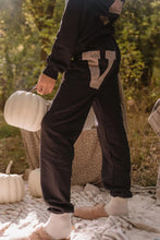 Load image into Gallery viewer, PATCHWORK ROMAN NUMERAL V SWEATPANTS FIve