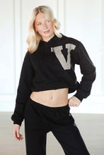 Load image into Gallery viewer, PATCHWORK CHEETAH 5 HOODIE Five