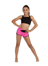 Load image into Gallery viewer, Kids Coty Bra With Crisscross Back black 25313c
