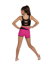 Load image into Gallery viewer, Kids Coty Bra With Crisscross Back black 25313c