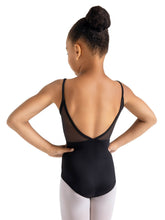 Load image into Gallery viewer, Studio Collection Mesh Back Leotard - Girls