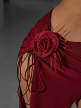 Load image into Gallery viewer, Feather&amp;Flower Accessories #LTHD ZYM