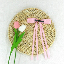 Load image into Gallery viewer, SIMPLE THIN BOW CLIP 4218
