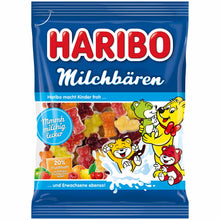 Load image into Gallery viewer, Haribo Milchbaren 160g (Germany)