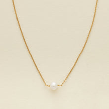 Load image into Gallery viewer, Pearl Choker Necklace