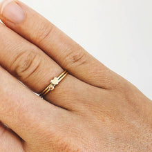 Load image into Gallery viewer, Heart Stacking Ring