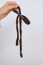 Load image into Gallery viewer, Knit Long Bow Clip  - Multiple Colors