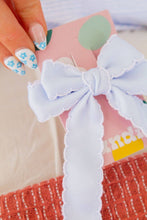 Load image into Gallery viewer, Olivia Long Bow Clip