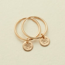 Load image into Gallery viewer, Evie Hoop Earrings