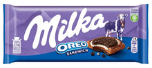 Load image into Gallery viewer, Milka Oreo Sandwich 100g (European)